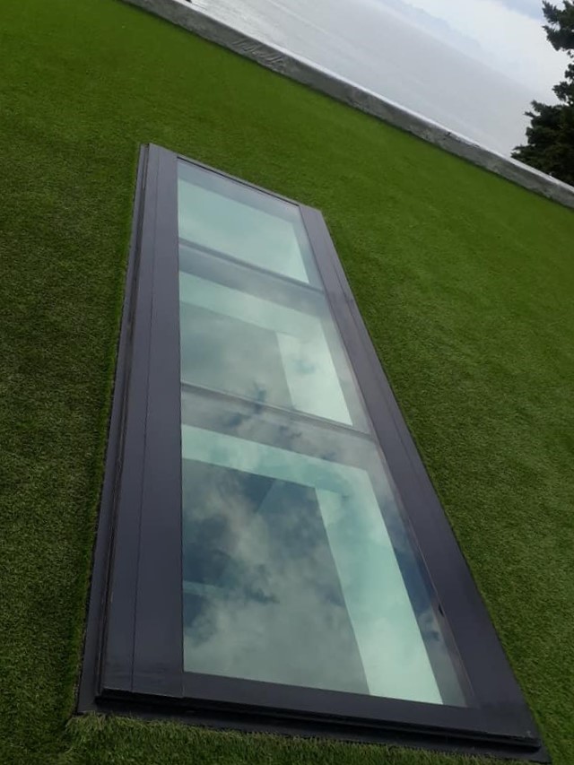 Skylight glass